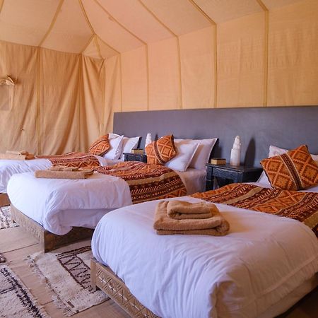Hotel Camel Trips Luxury Camp Merzouga Exterior foto