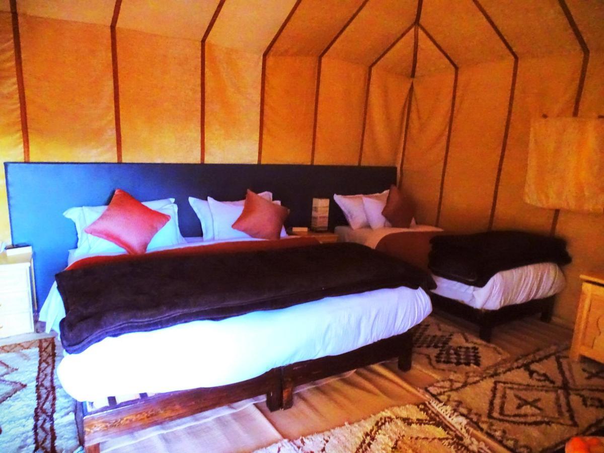 Hotel Camel Trips Luxury Camp Merzouga Exterior foto