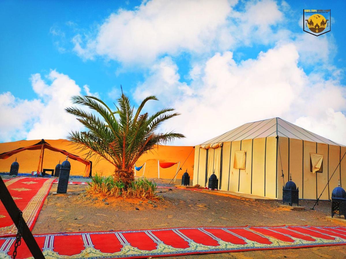 Hotel Camel Trips Luxury Camp Merzouga Exterior foto