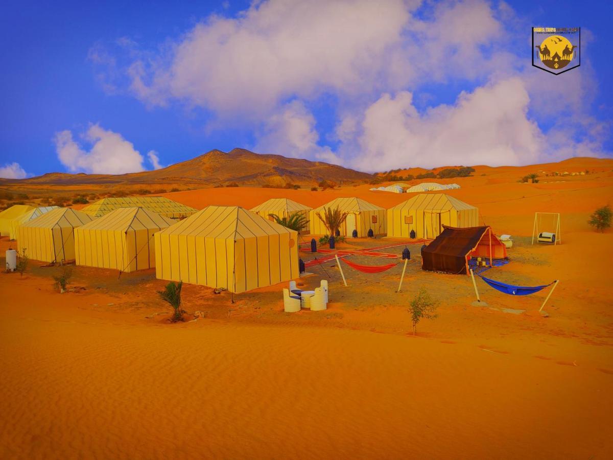 Hotel Camel Trips Luxury Camp Merzouga Exterior foto