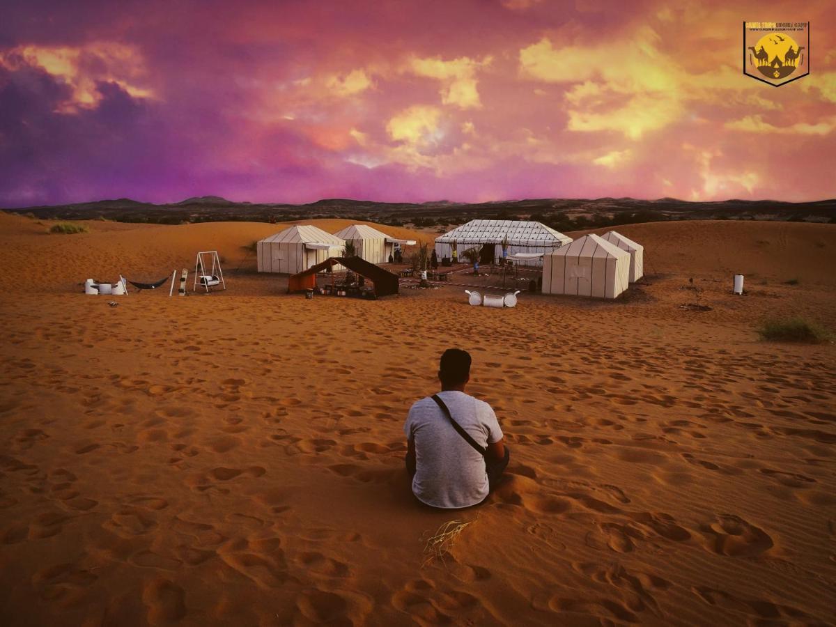 Hotel Camel Trips Luxury Camp Merzouga Exterior foto