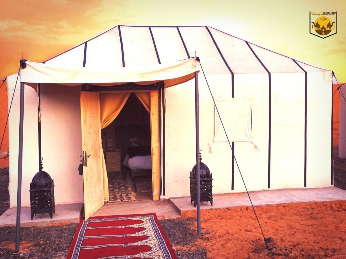 Hotel Camel Trips Luxury Camp Merzouga Exterior foto