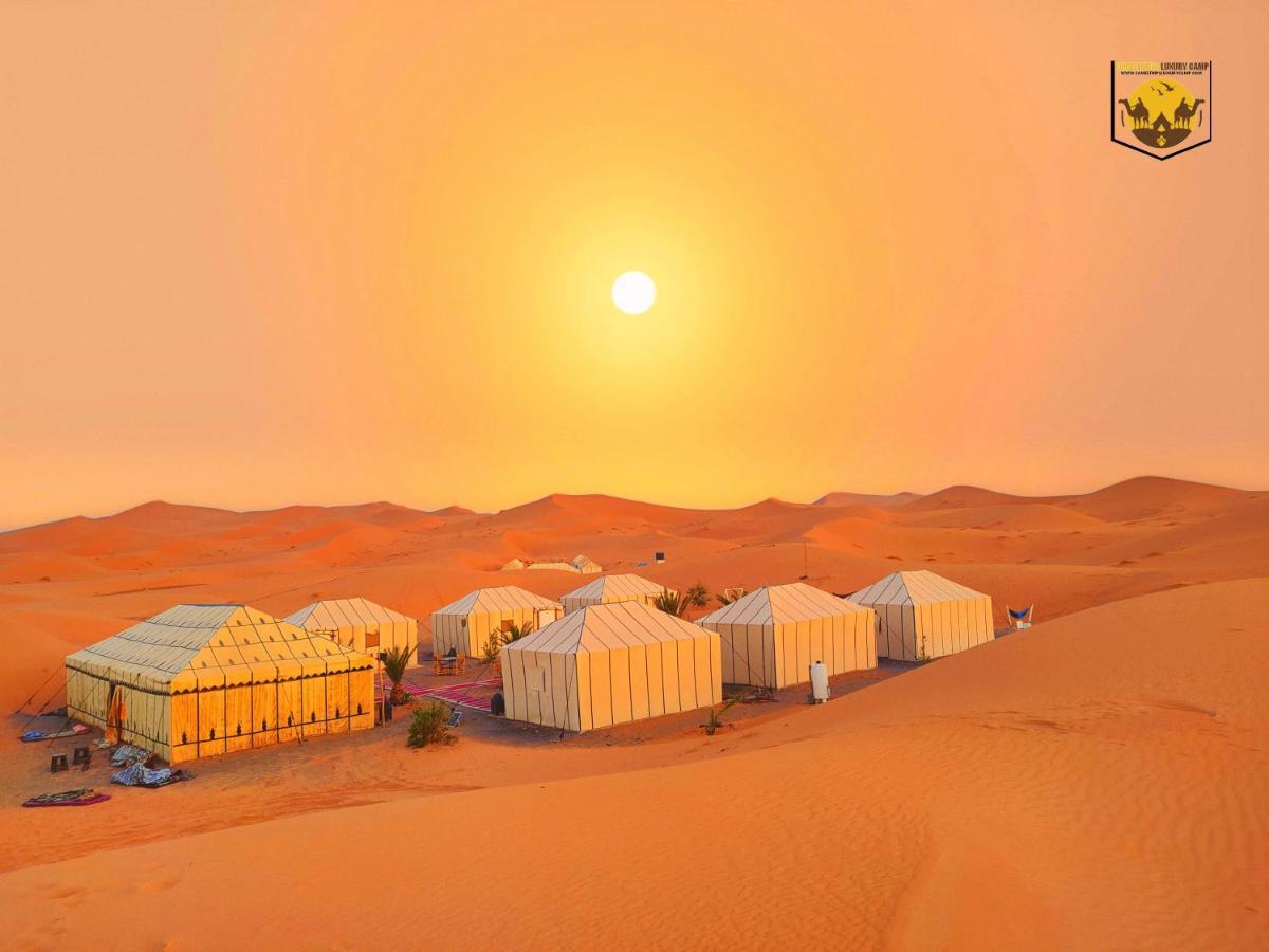Hotel Camel Trips Luxury Camp Merzouga Exterior foto