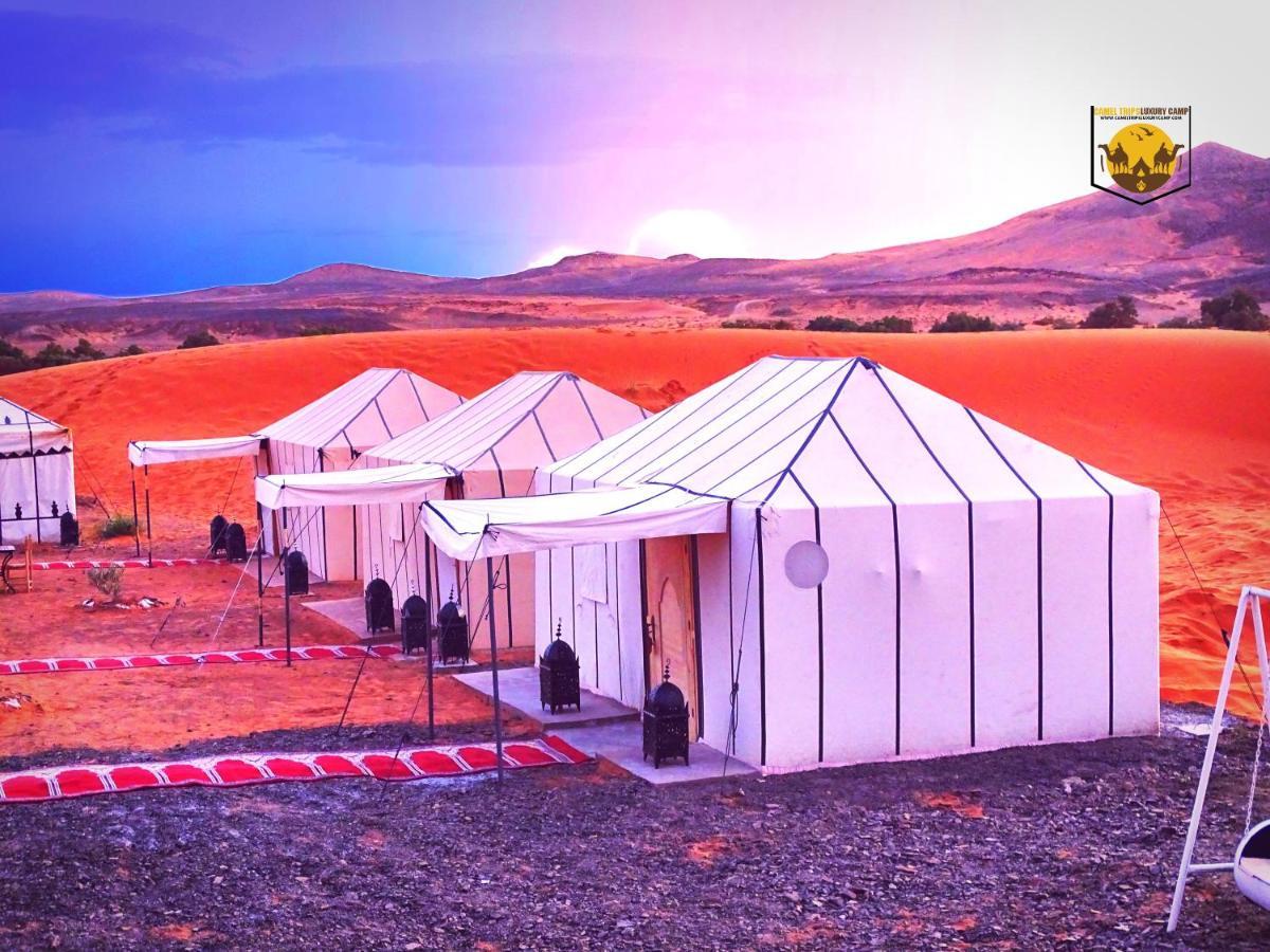 Hotel Camel Trips Luxury Camp Merzouga Exterior foto