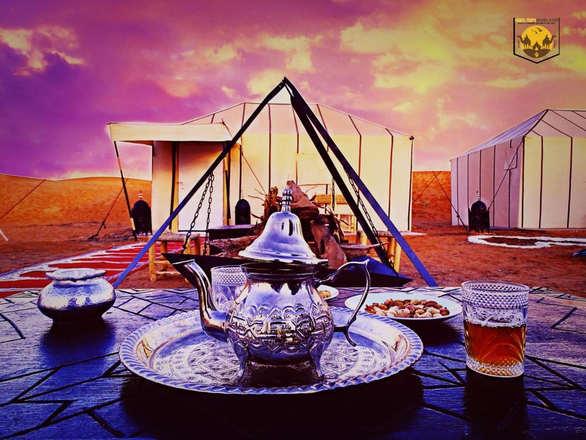 Hotel Camel Trips Luxury Camp Merzouga Exterior foto