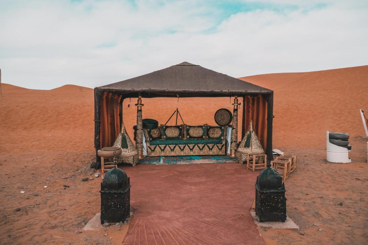 Hotel Camel Trips Luxury Camp Merzouga Exterior foto
