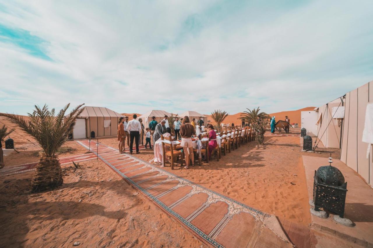 Hotel Camel Trips Luxury Camp Merzouga Exterior foto