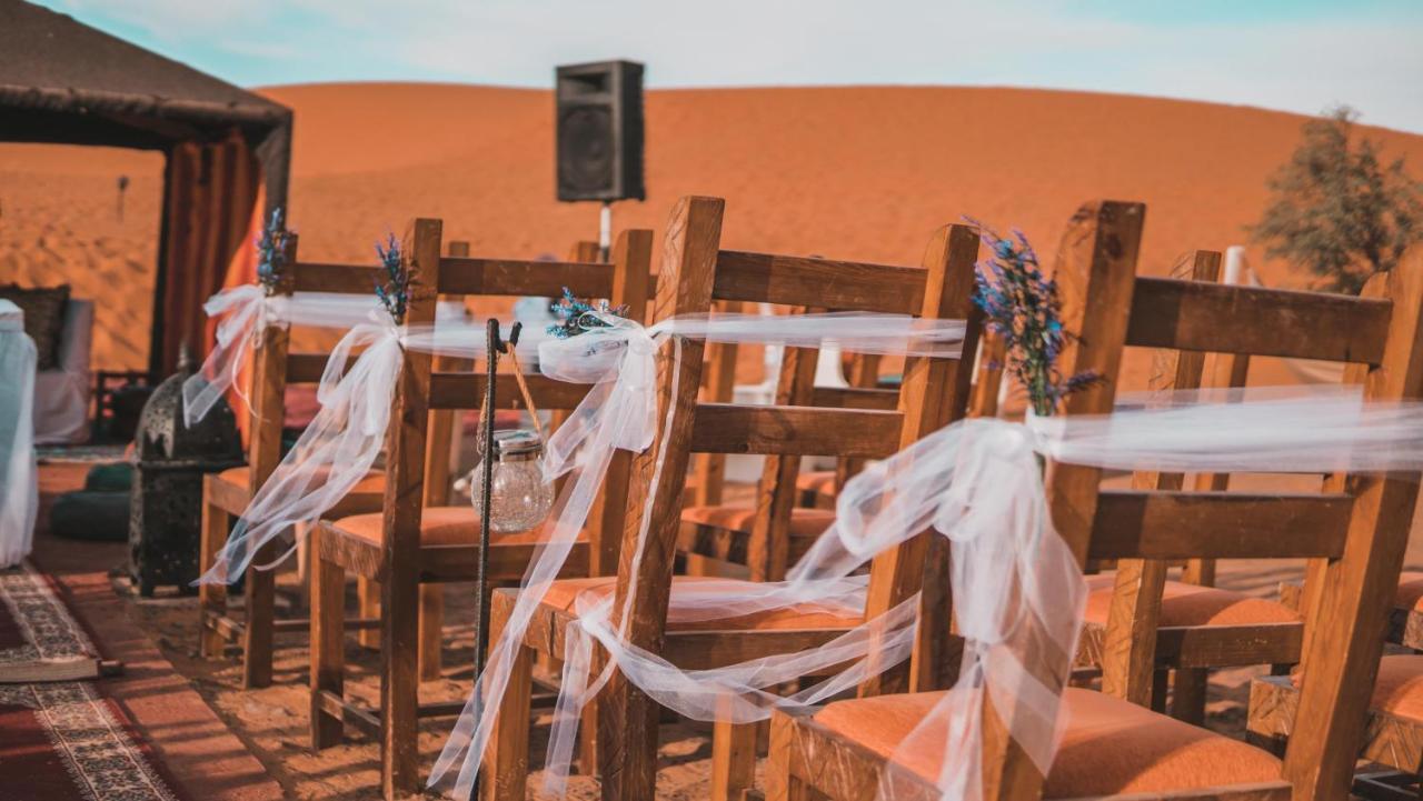 Hotel Camel Trips Luxury Camp Merzouga Exterior foto