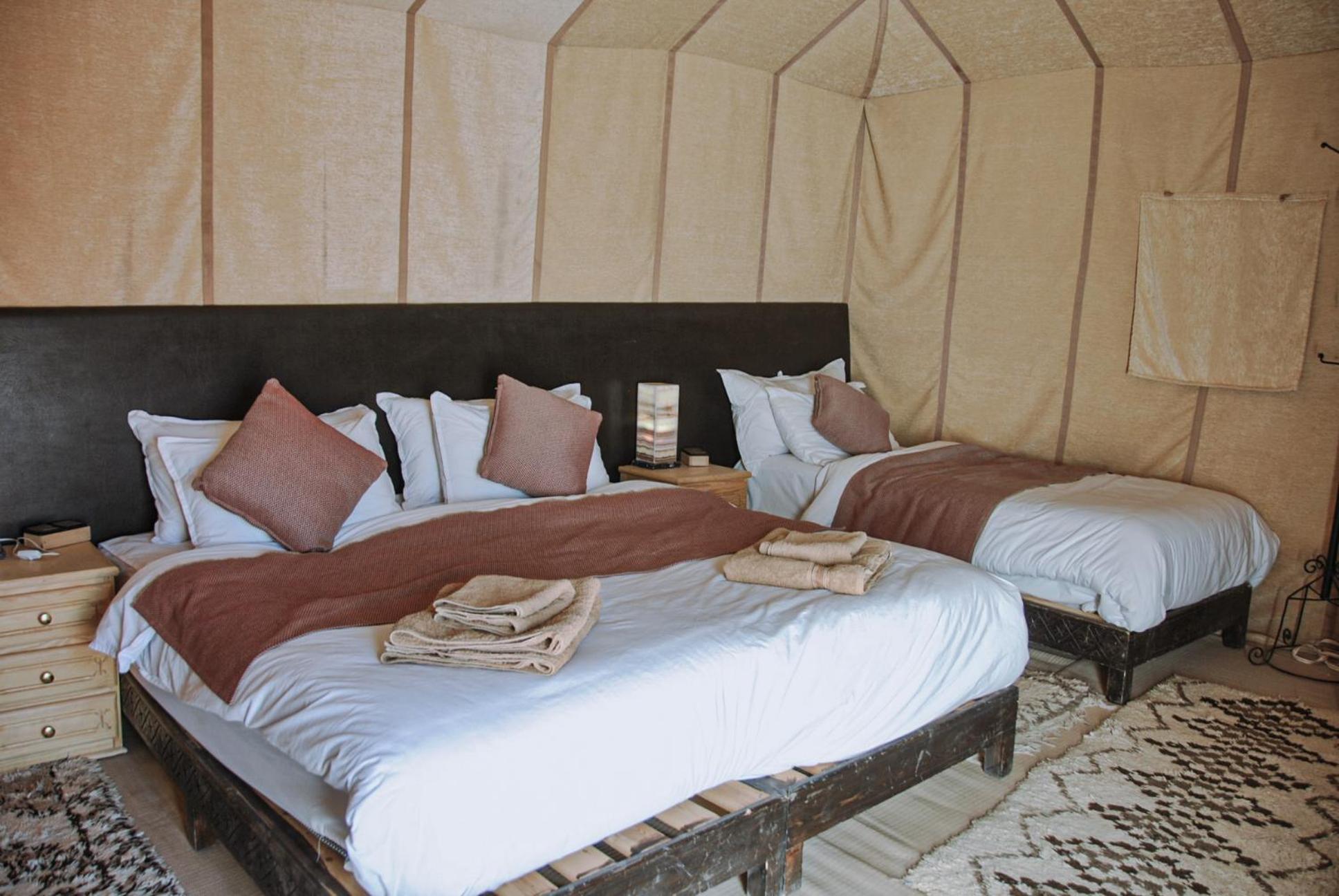 Hotel Camel Trips Luxury Camp Merzouga Exterior foto