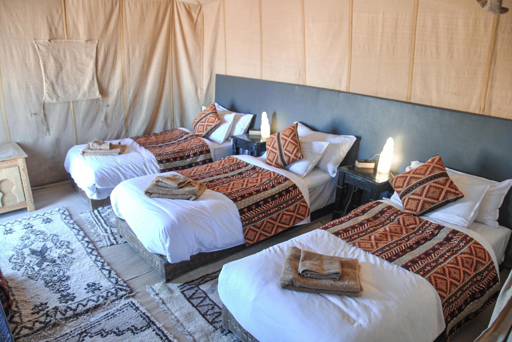 Hotel Camel Trips Luxury Camp Merzouga Exterior foto