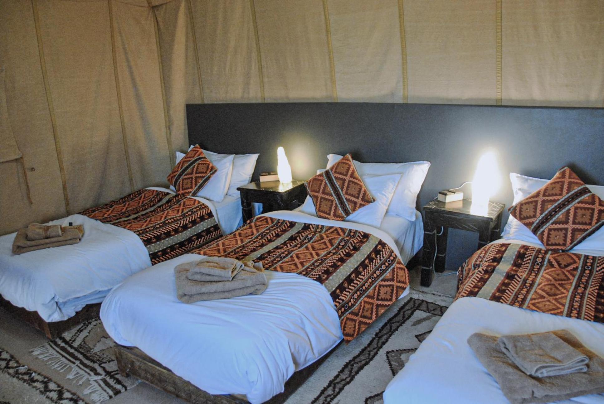 Hotel Camel Trips Luxury Camp Merzouga Exterior foto
