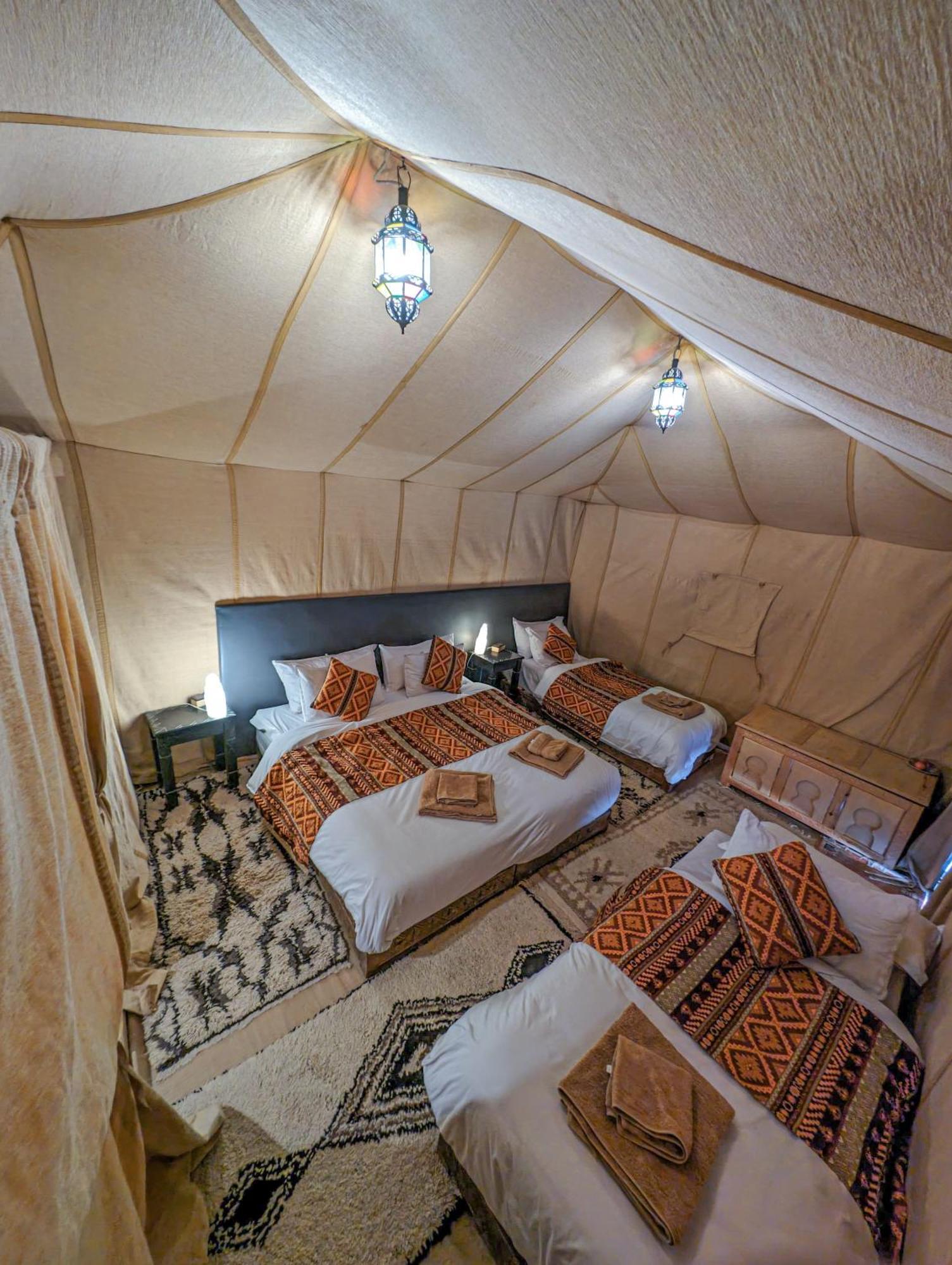 Hotel Camel Trips Luxury Camp Merzouga Exterior foto