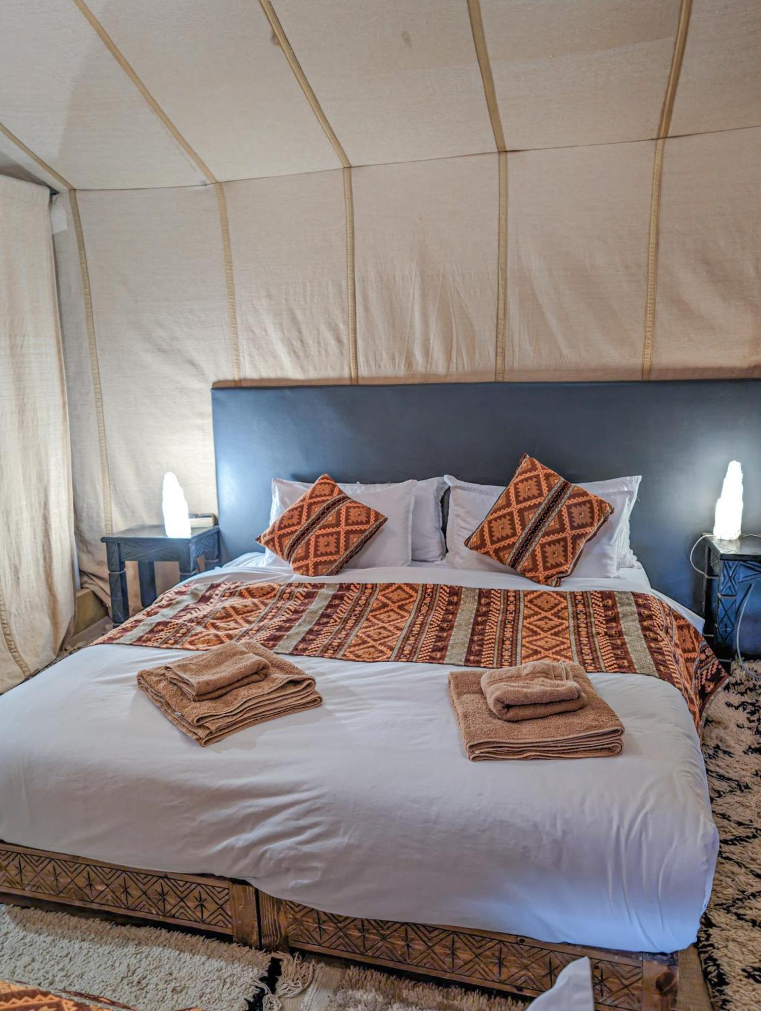Hotel Camel Trips Luxury Camp Merzouga Exterior foto