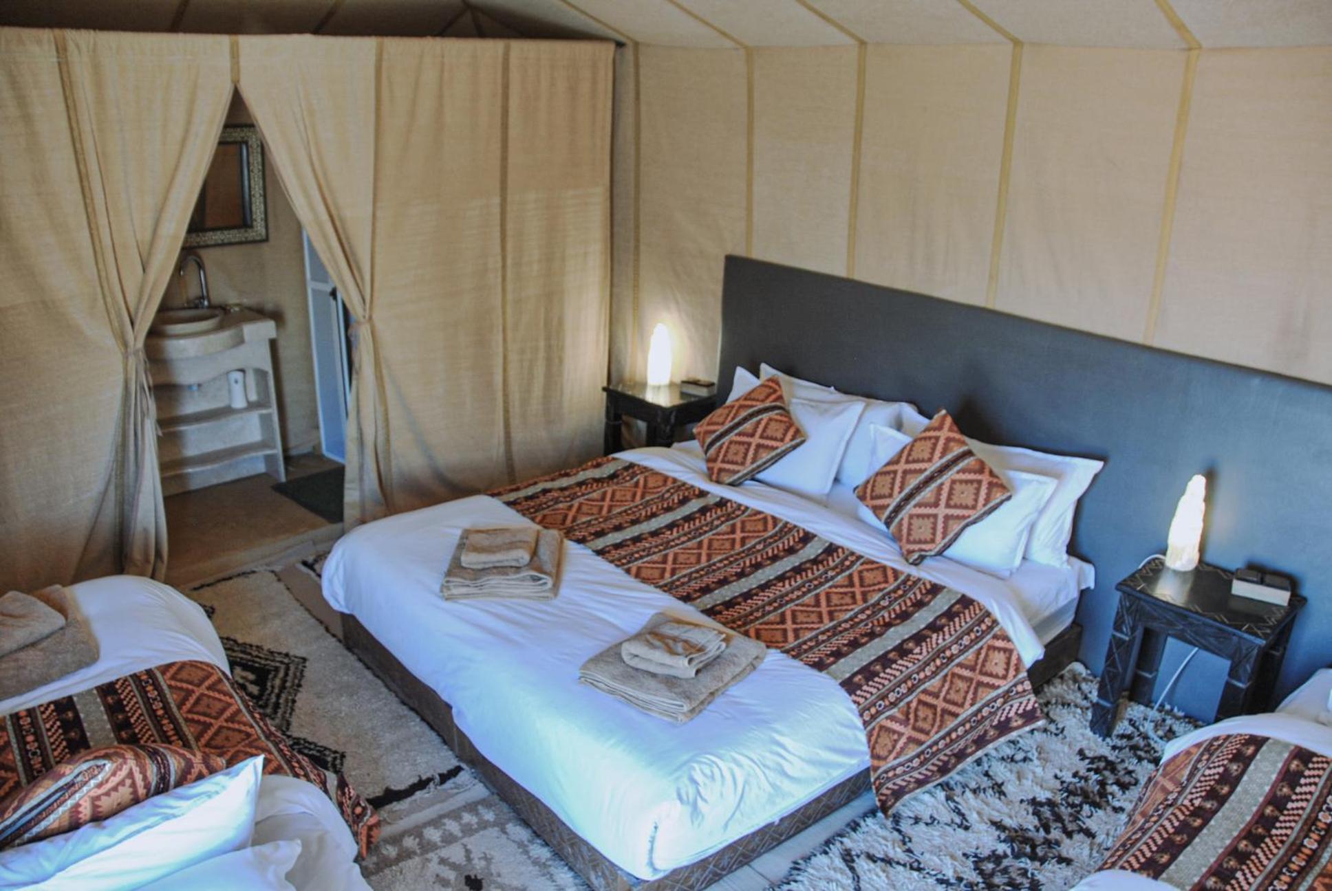 Hotel Camel Trips Luxury Camp Merzouga Exterior foto