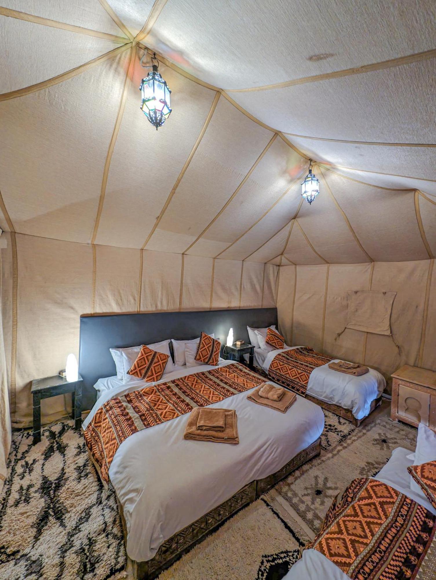 Hotel Camel Trips Luxury Camp Merzouga Exterior foto