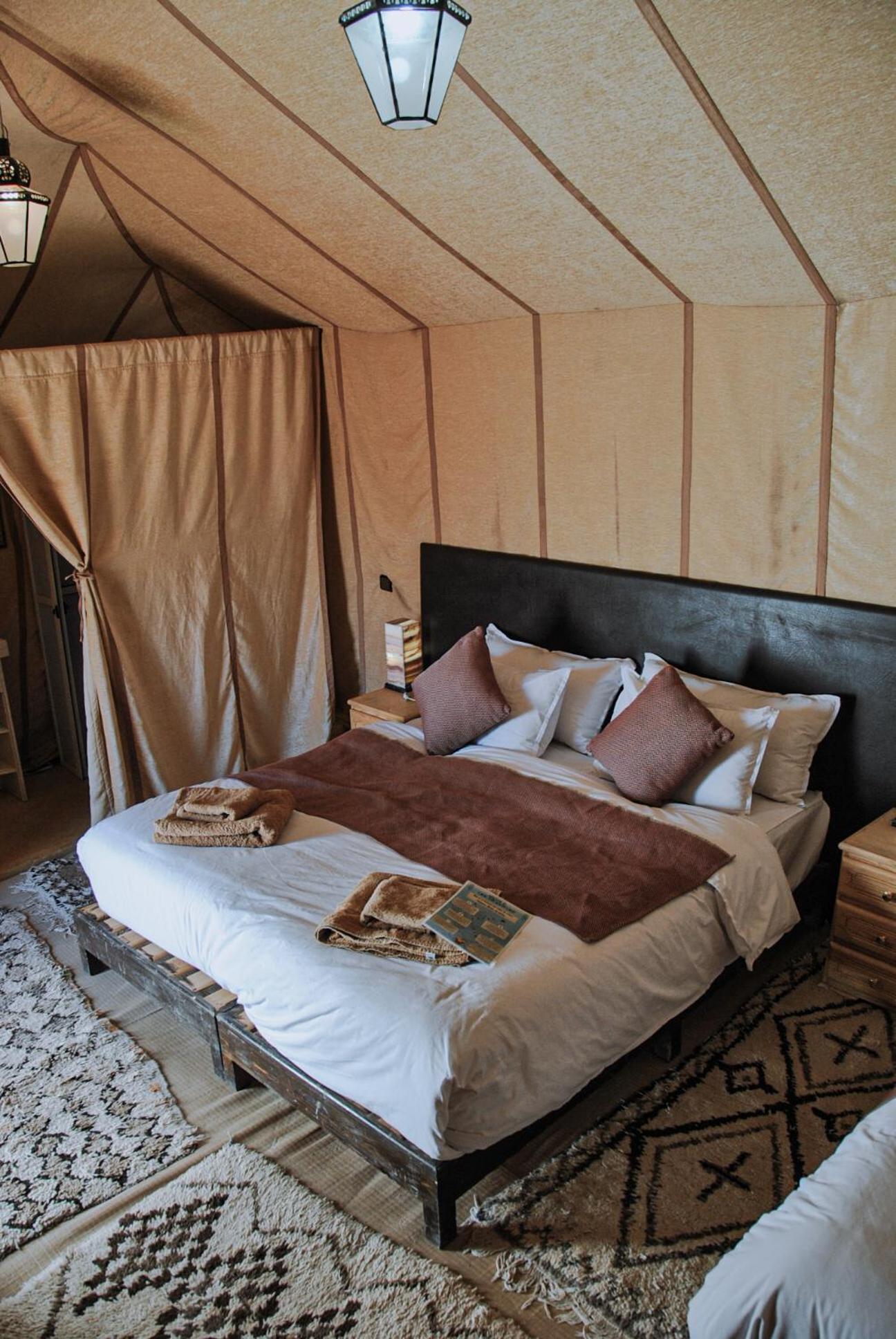 Hotel Camel Trips Luxury Camp Merzouga Exterior foto