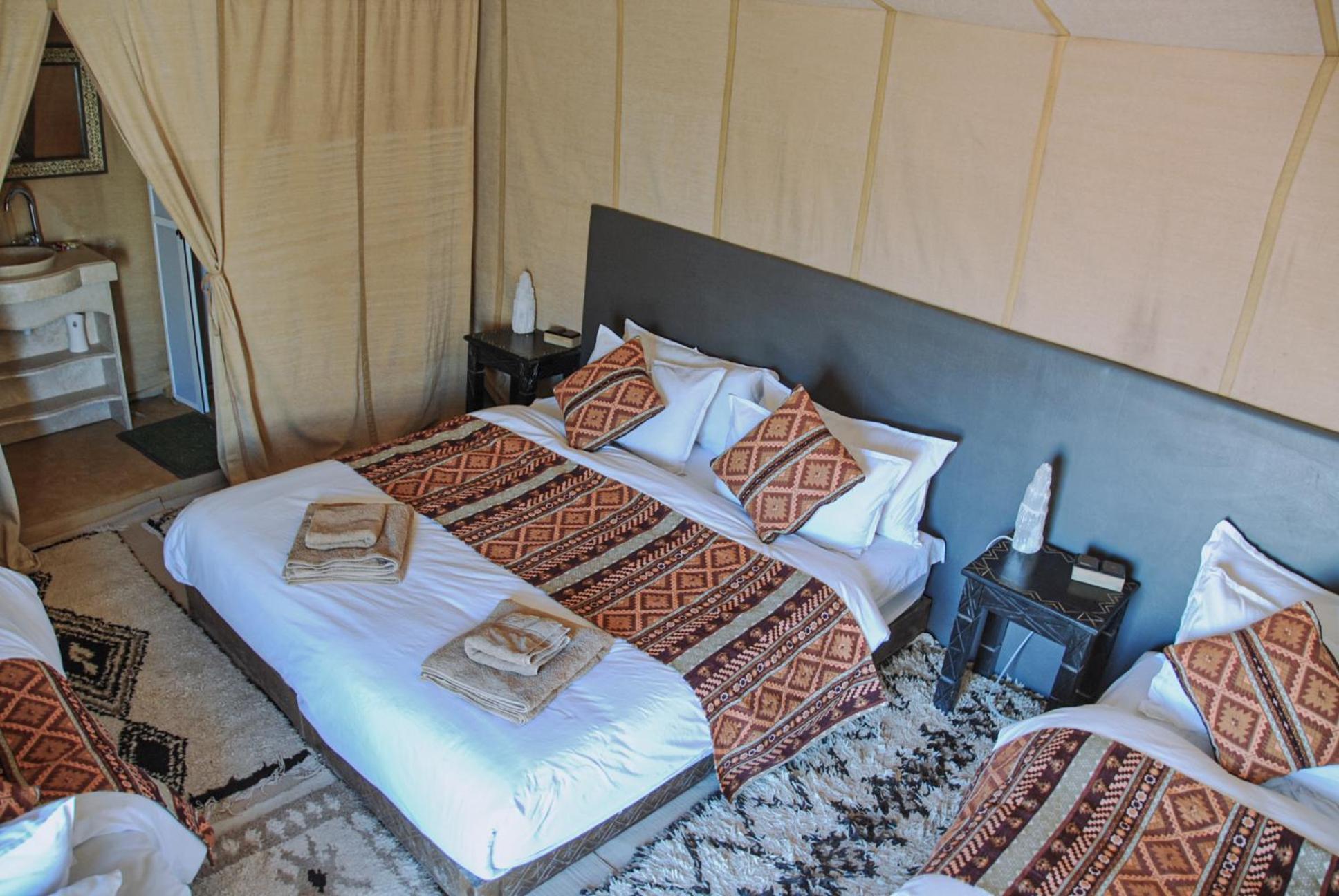 Hotel Camel Trips Luxury Camp Merzouga Exterior foto