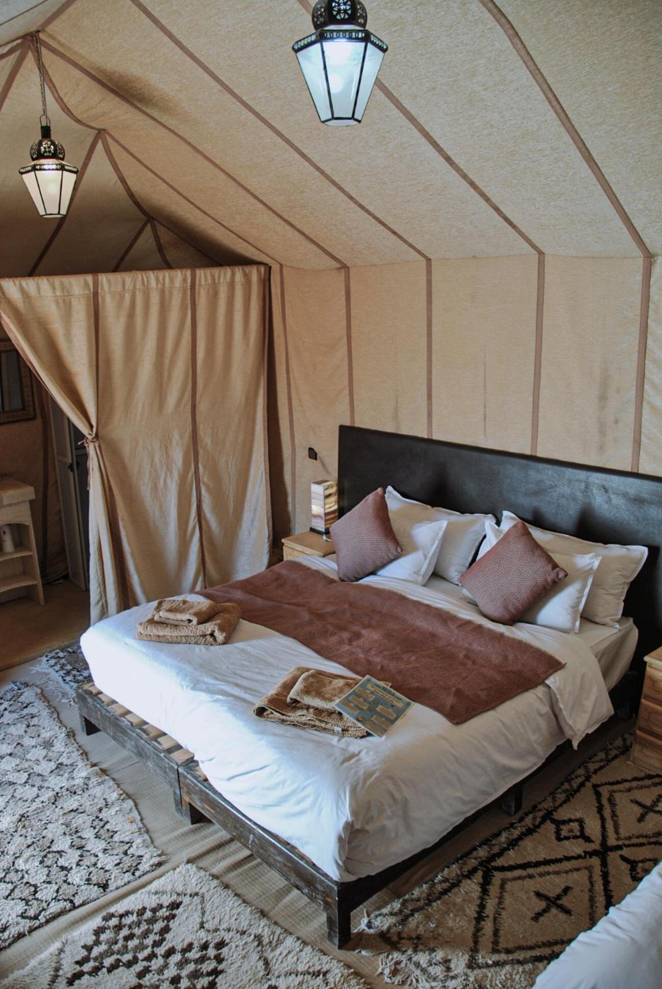 Hotel Camel Trips Luxury Camp Merzouga Exterior foto