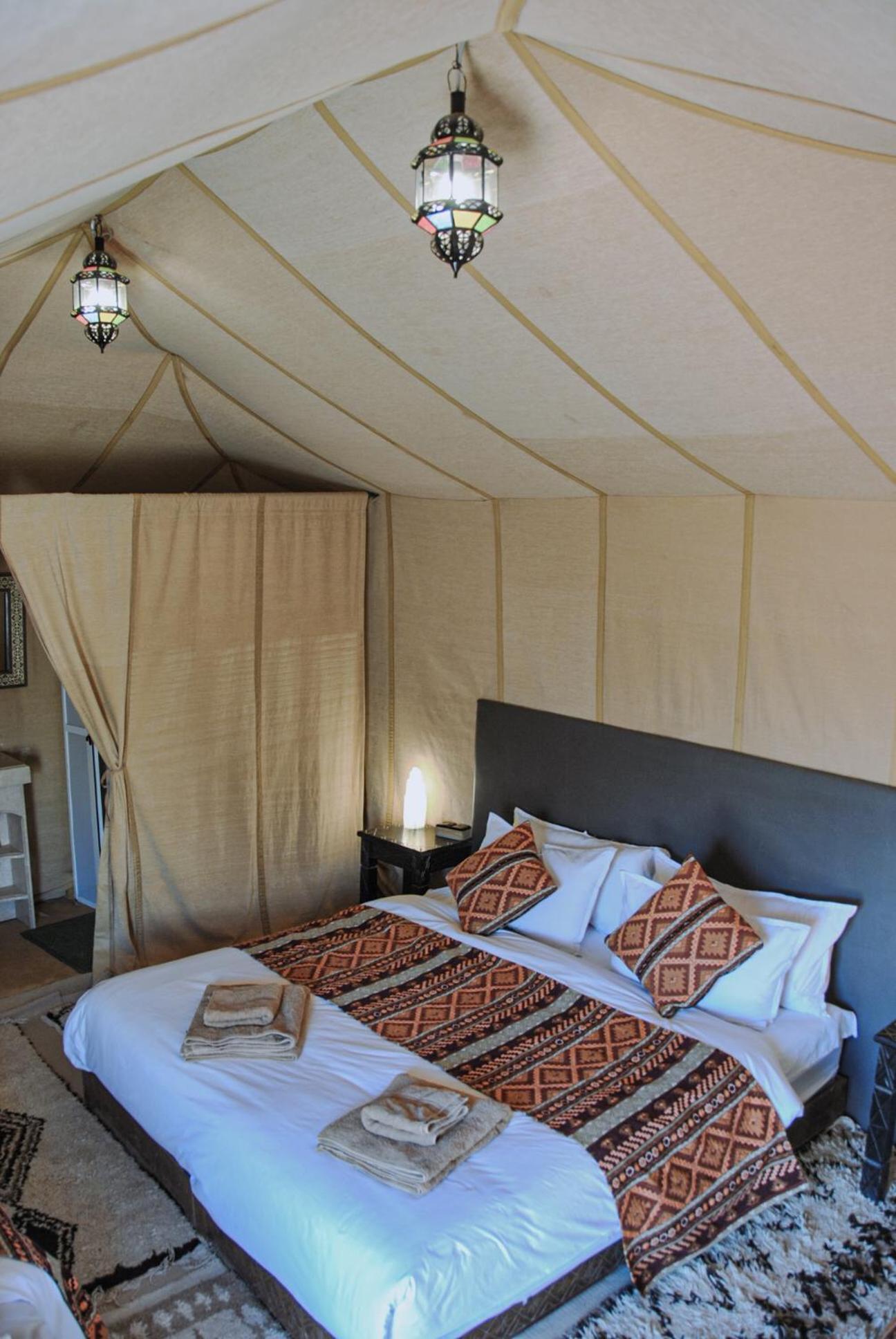 Hotel Camel Trips Luxury Camp Merzouga Exterior foto