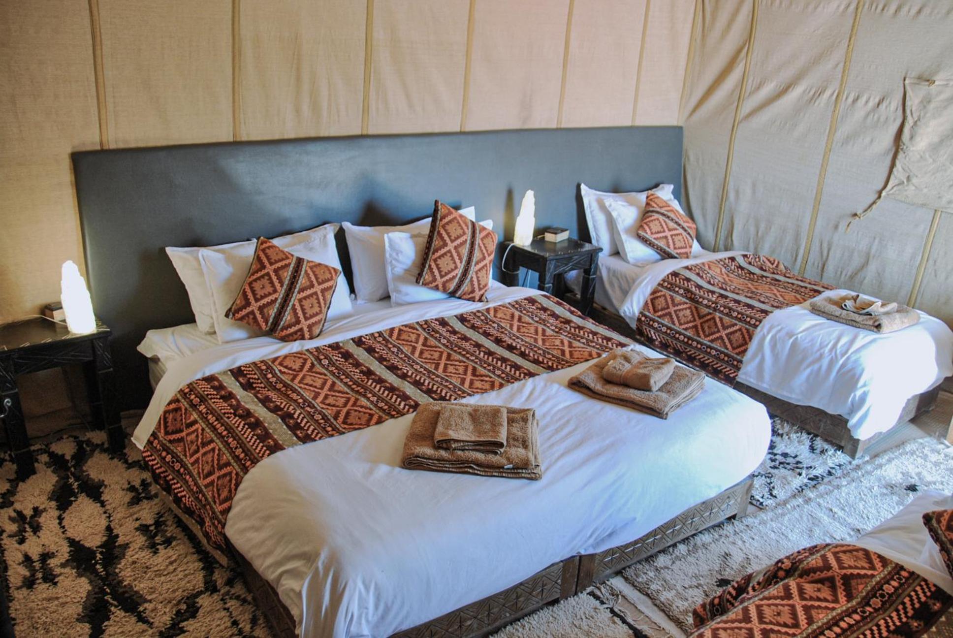 Hotel Camel Trips Luxury Camp Merzouga Exterior foto