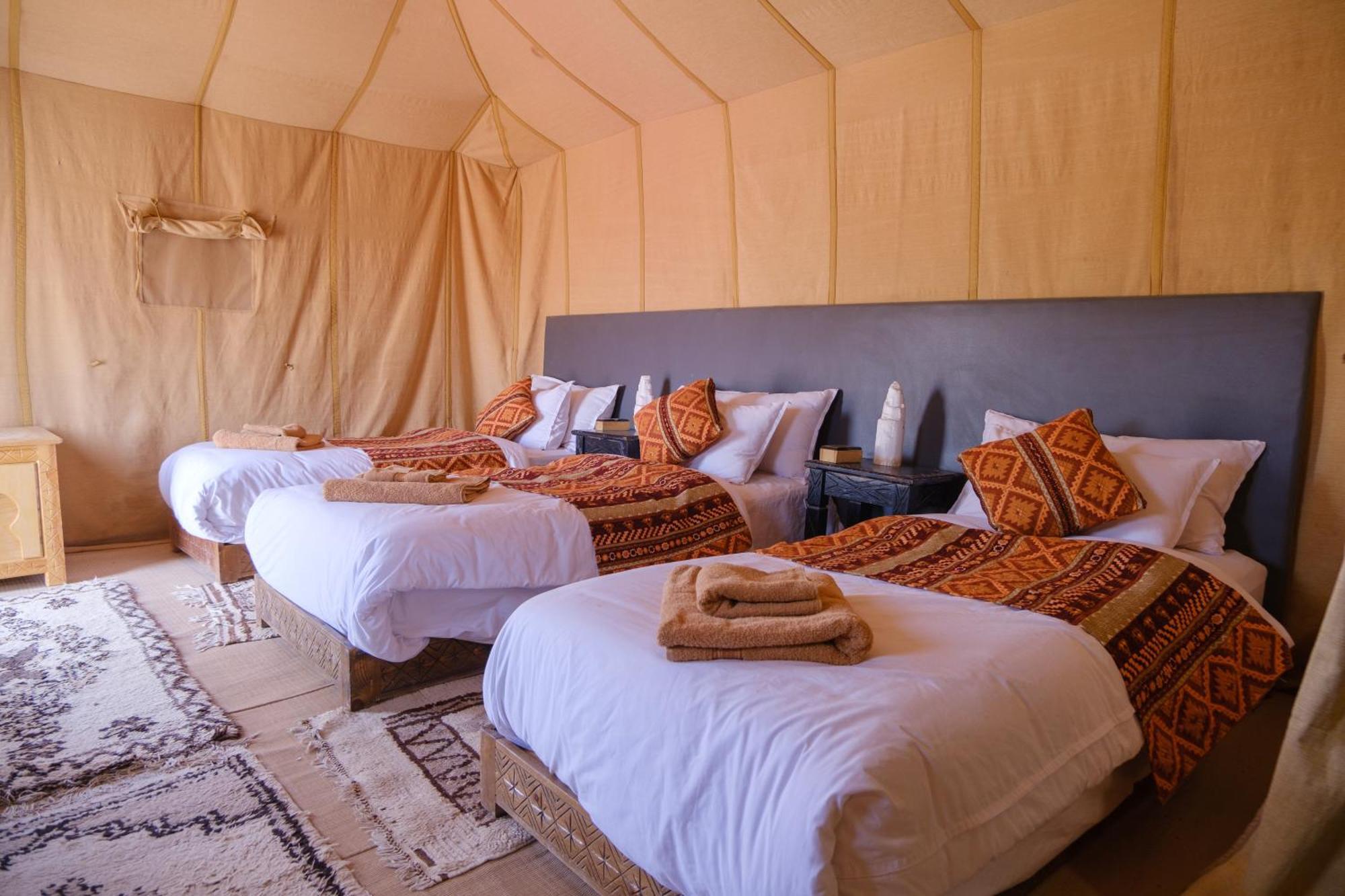 Hotel Camel Trips Luxury Camp Merzouga Exterior foto