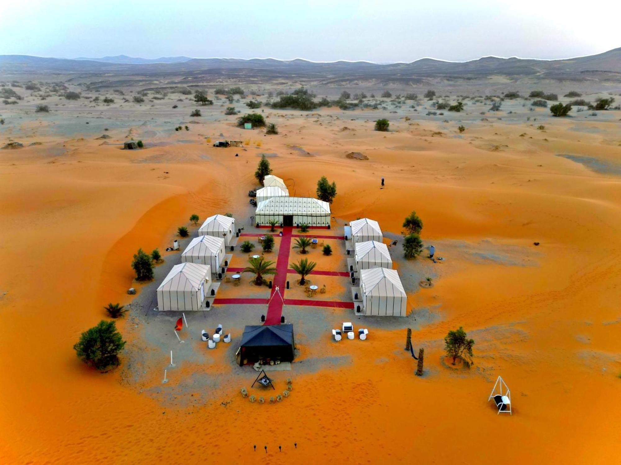 Hotel Camel Trips Luxury Camp Merzouga Exterior foto