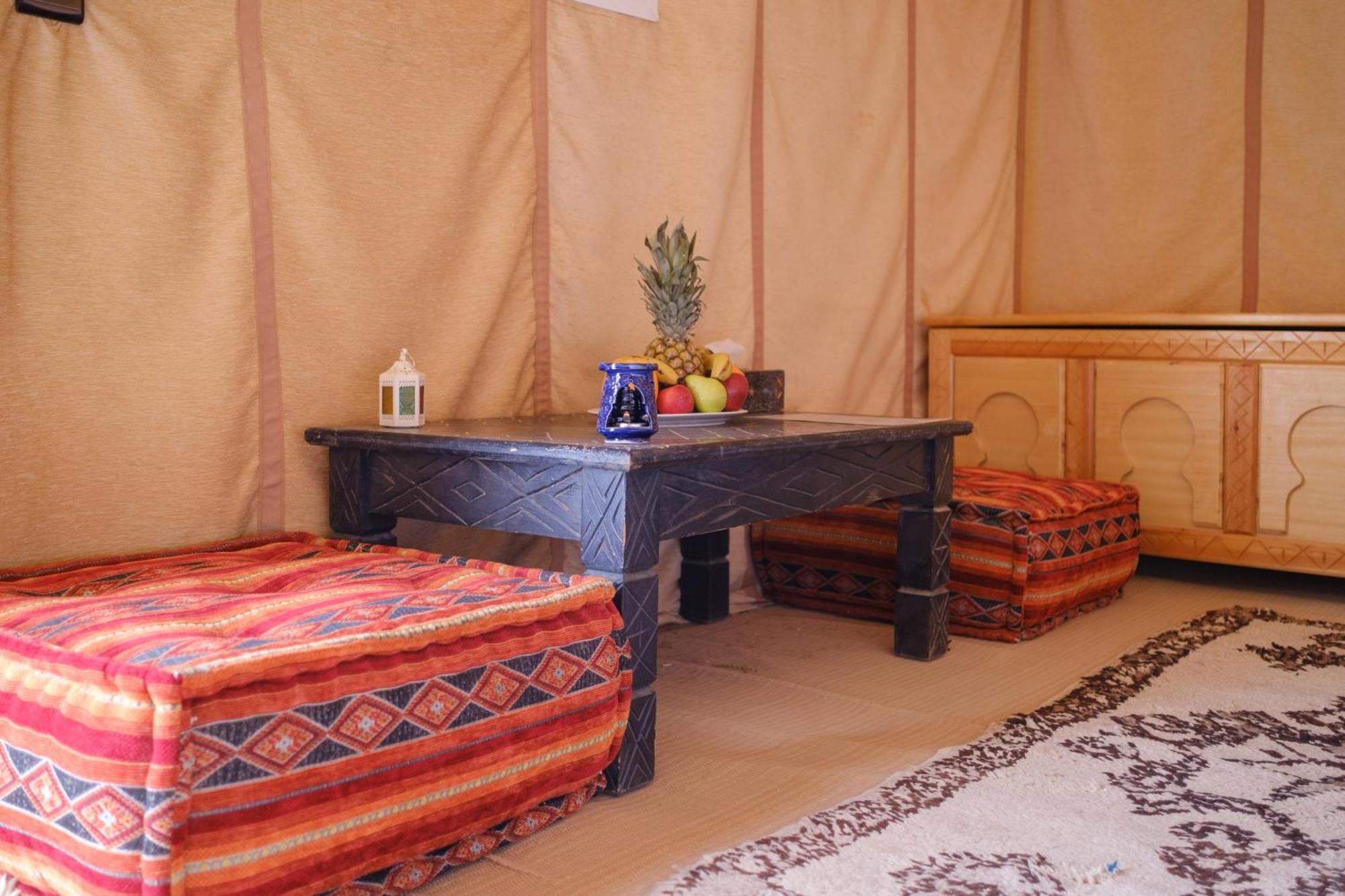Hotel Camel Trips Luxury Camp Merzouga Exterior foto