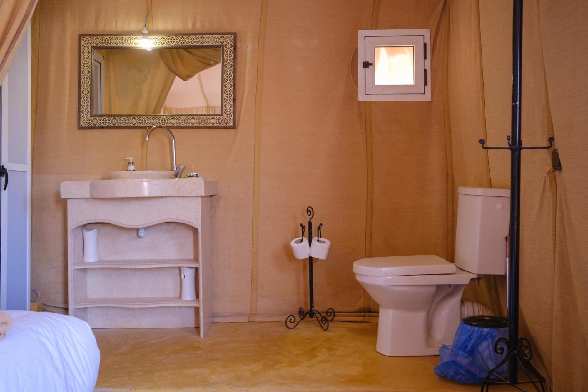 Hotel Camel Trips Luxury Camp Merzouga Exterior foto