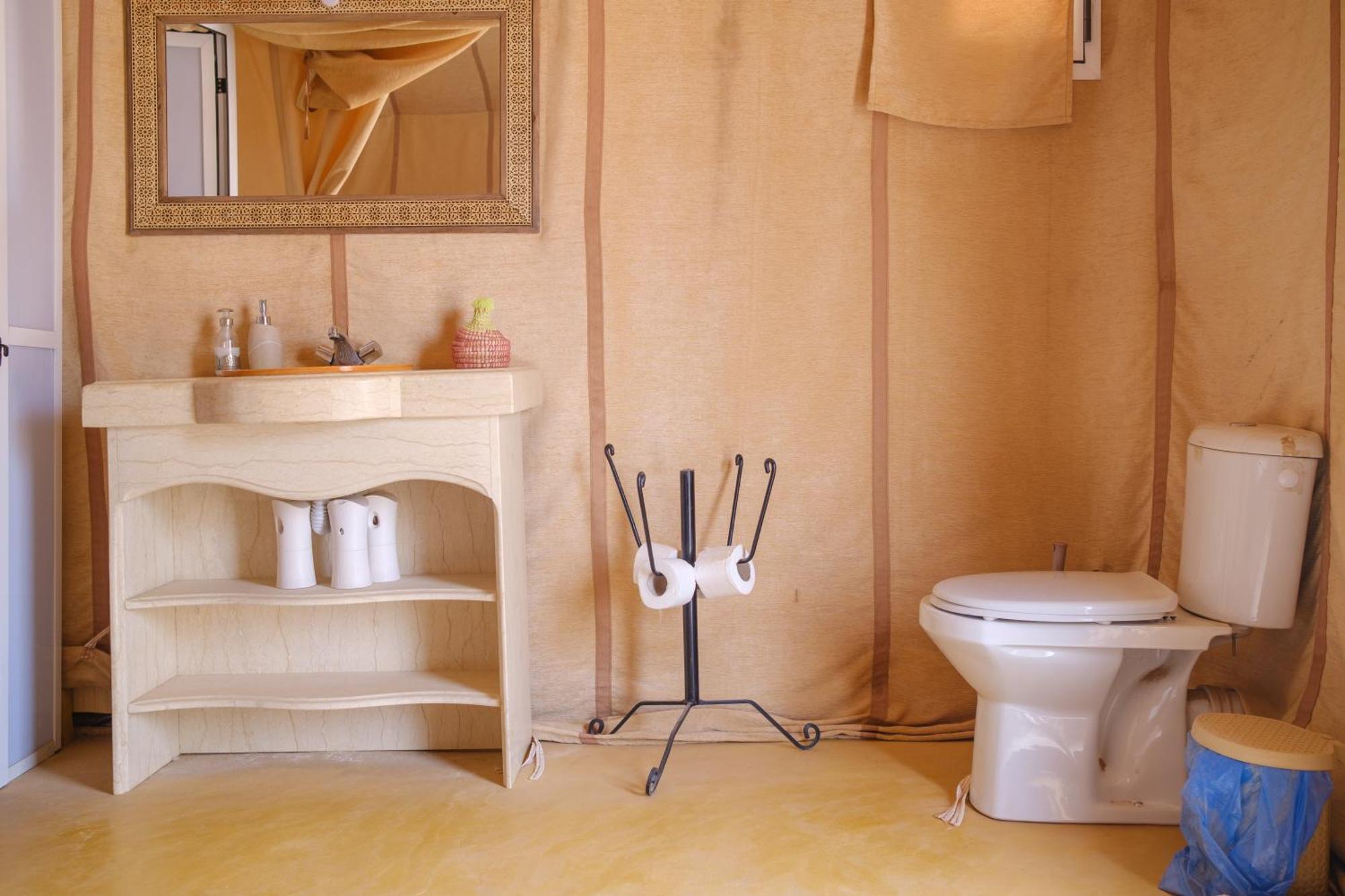Hotel Camel Trips Luxury Camp Merzouga Exterior foto
