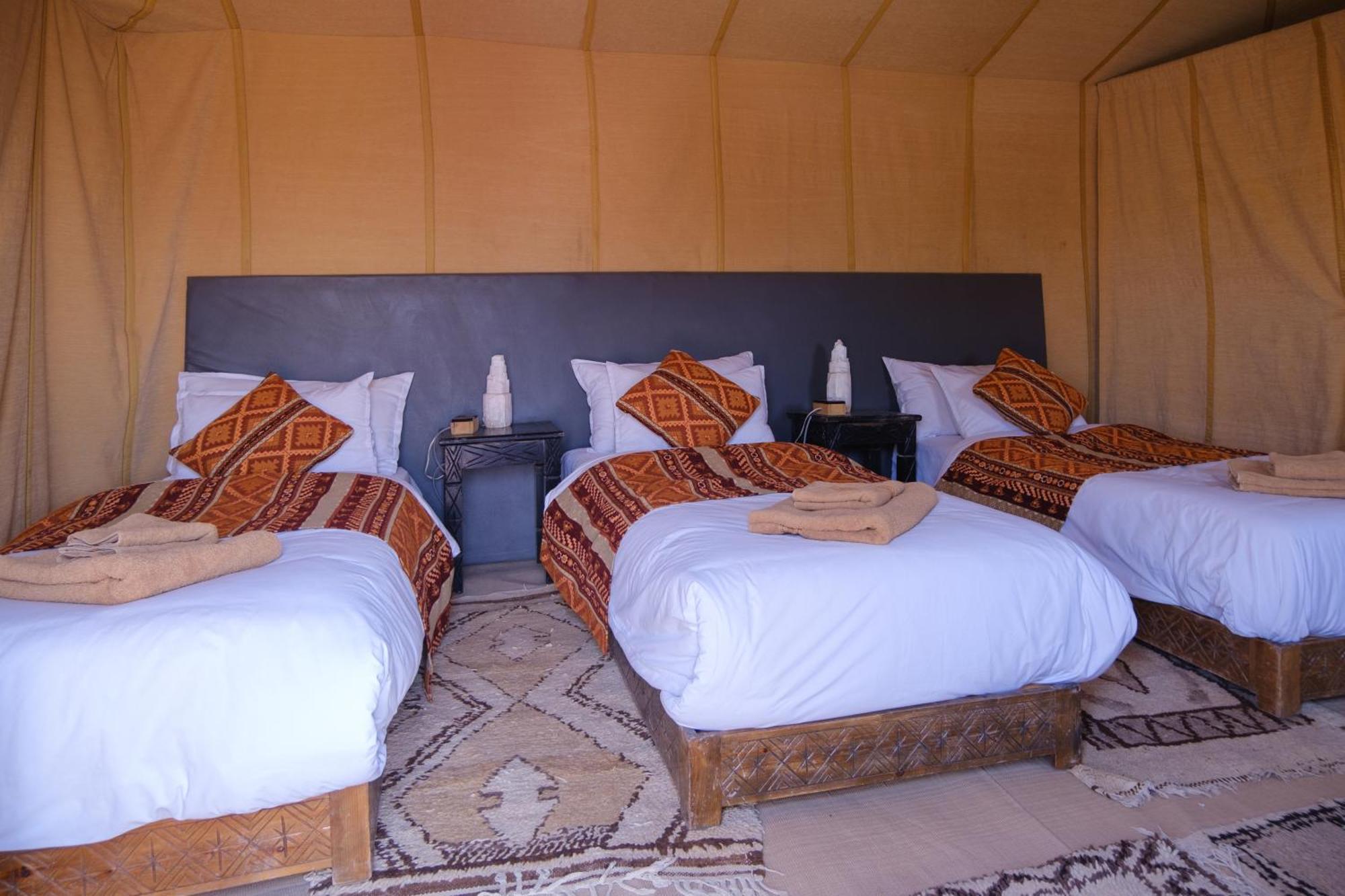 Hotel Camel Trips Luxury Camp Merzouga Exterior foto