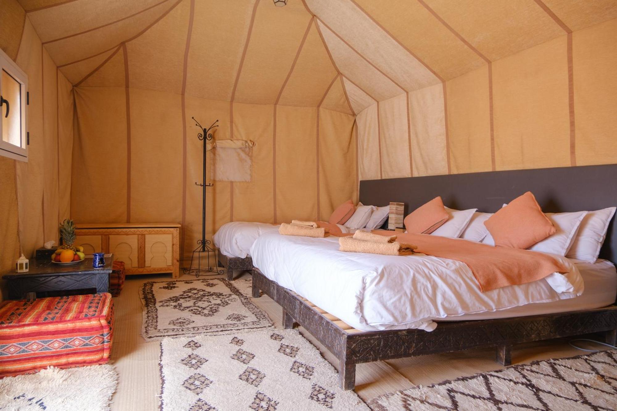 Hotel Camel Trips Luxury Camp Merzouga Exterior foto