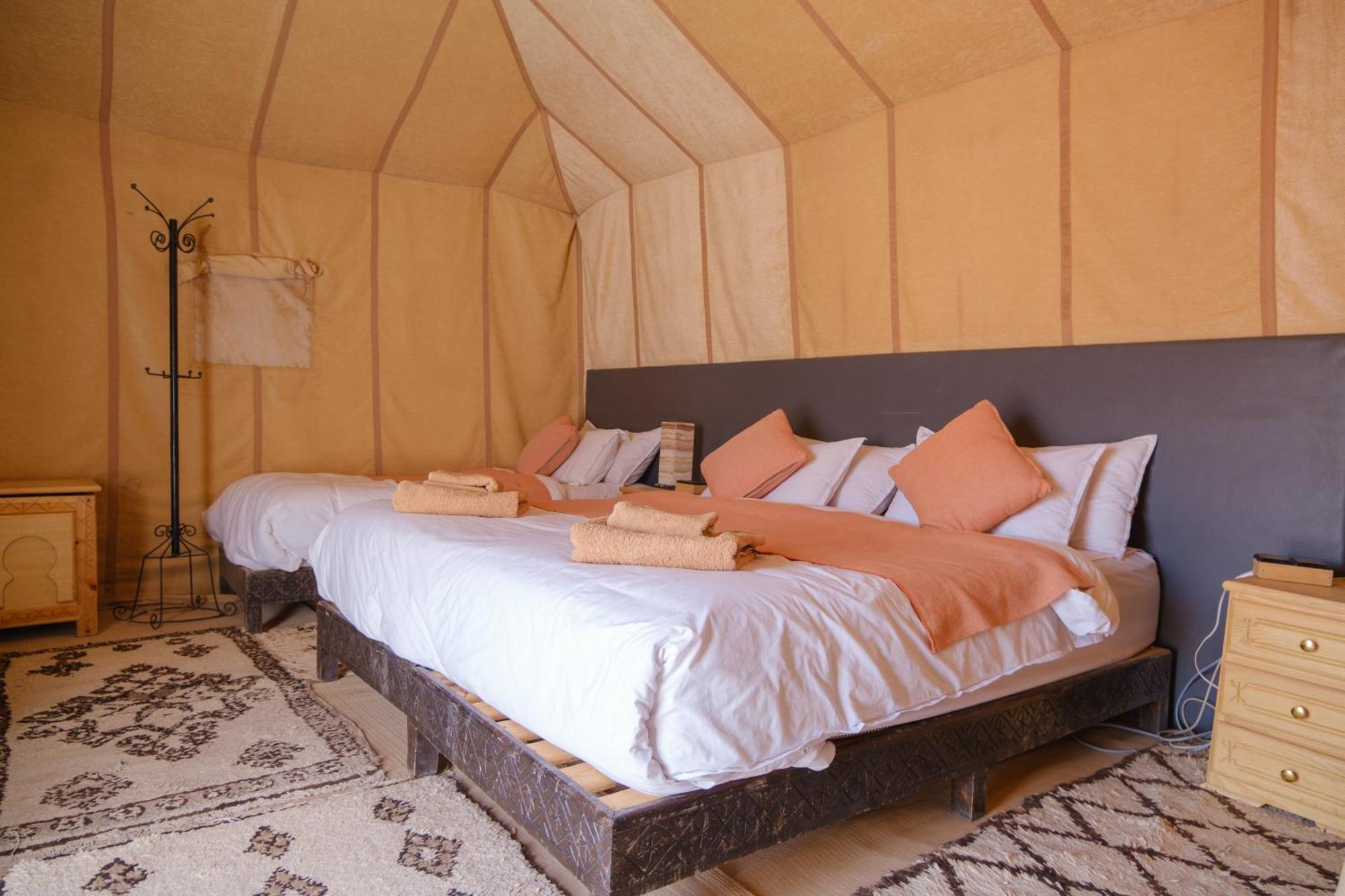 Hotel Camel Trips Luxury Camp Merzouga Exterior foto