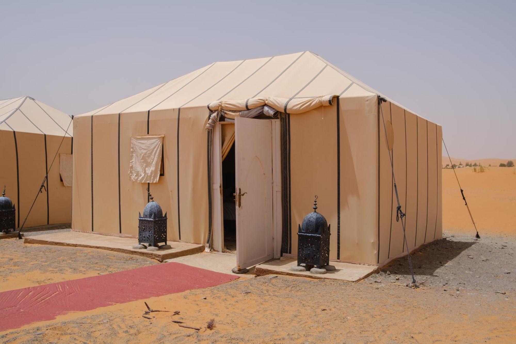 Hotel Camel Trips Luxury Camp Merzouga Exterior foto